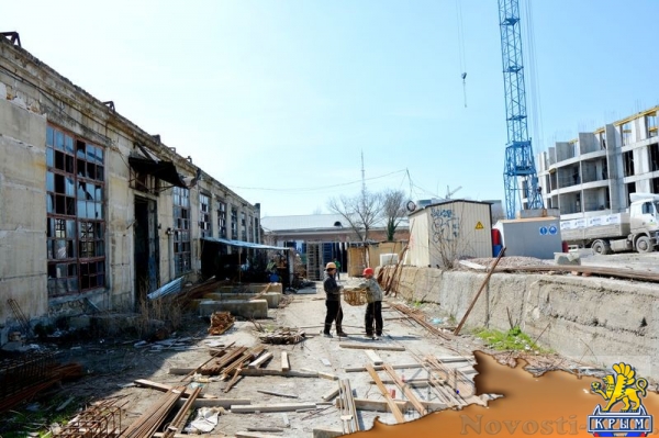 Симферопольский завод с 80-летней историей трансформируется в первый концептуальный бизнес-центр «Фабрика» - «70 лет Победы»