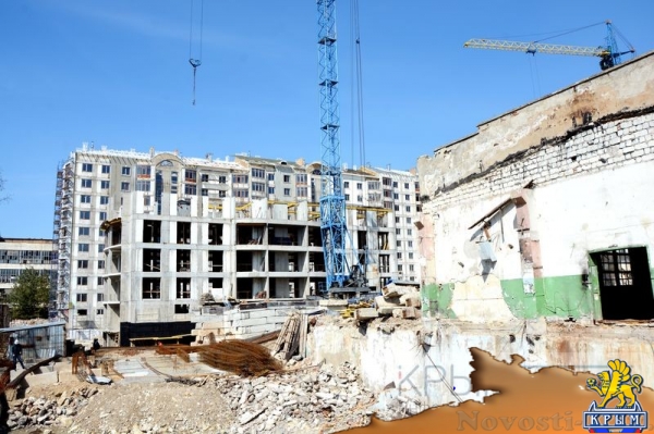 Симферопольский завод с 80-летней историей трансформируется в первый концептуальный бизнес-центр «Фабрика» - «70 лет Победы»