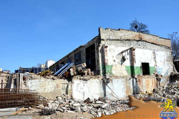 Симферопольский завод с 80-летней историей трансформируется в первый концептуальный бизнес-центр «Фабрика» - «70 лет Победы»