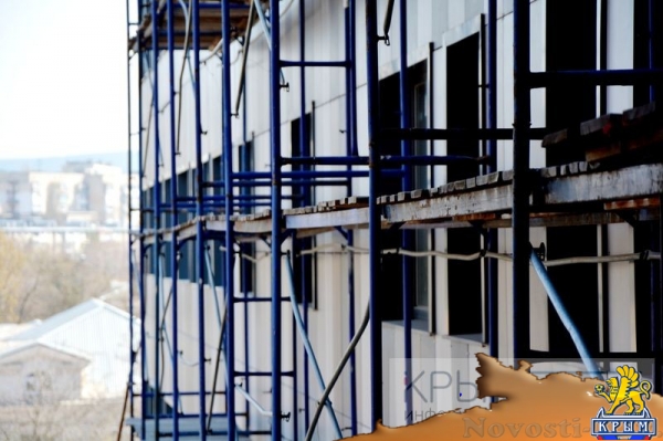 Симферопольский завод с 80-летней историей трансформируется в первый концептуальный бизнес-центр «Фабрика» - «70 лет Победы»