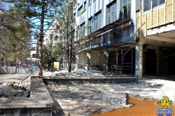 Симферопольский завод с 80-летней историей трансформируется в первый концептуальный бизнес-центр «Фабрика» - «70 лет Победы»