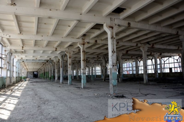 Симферопольский завод с 80-летней историей трансформируется в первый концептуальный бизнес-центр «Фабрика» - «70 лет Победы»