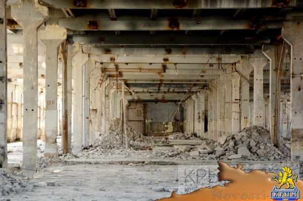 Симферопольский завод с 80-летней историей трансформируется в первый концептуальный бизнес-центр «Фабрика» - «70 лет Победы»