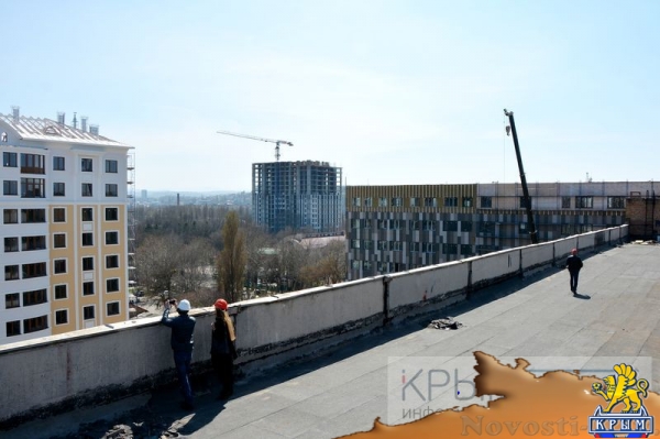 Симферопольский завод с 80-летней историей трансформируется в первый концептуальный бизнес-центр «Фабрика» - «70 лет Победы»