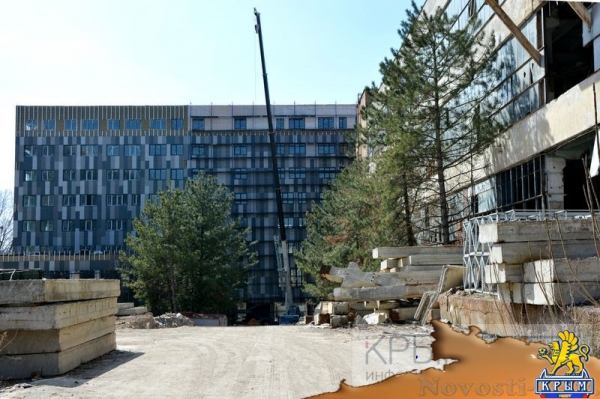 Симферопольский завод с 80-летней историей трансформируется в первый концептуальный бизнес-центр «Фабрика» - «70 лет Победы»