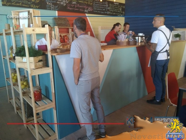 Олигарх Лебедев открыл на набережной Алушты антимакдоналдс (ФОТО, ВИДЕО) - «Политика Крыма»