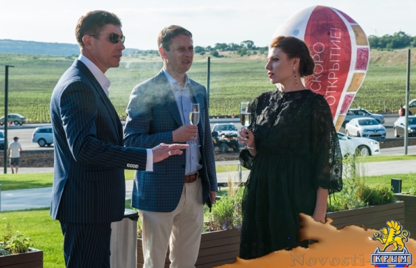 Севастопольские виноделы развивают туристические проекты (ФОТОРЕПОРТАЖ) - «Экономика Крыма»