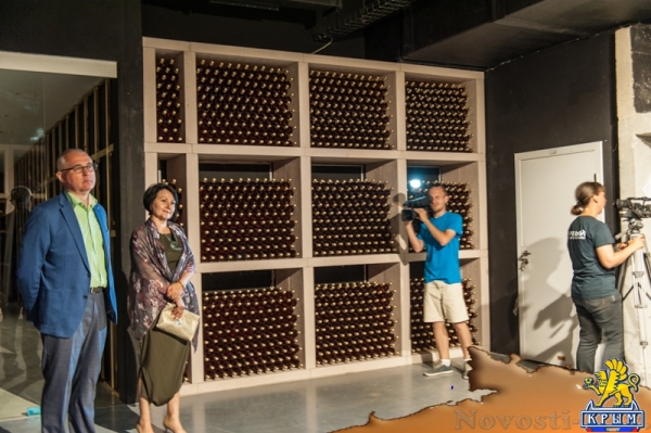 Севастопольские виноделы развивают туристические проекты (ФОТОРЕПОРТАЖ) - «Экономика Крыма»