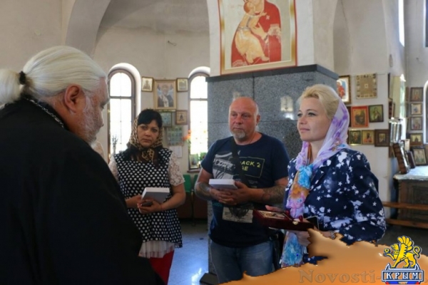 В поселке Аджимушкай выделили землю под храм - «Керчь» В поселке Аджимушкай выделили землю под храм - «Керчь»