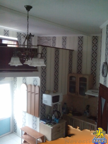 Отдых в Ялте. Коттедж однокомнатный,двухуровневый для 4-х чел.у МОРЯ! Отдых в Крыму 2017 - жильё в Крыму без посредников - «Отдых в Ялте»