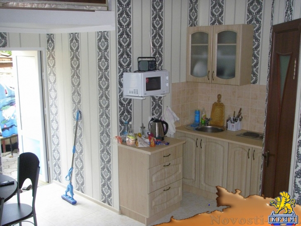 Отдых в Ялте. Коттедж однокомнатный,двухуровневый для 4-х чел.у МОРЯ! Отдых в Крыму 2017 - жильё в Крыму без посредников - «Отдых в Ялте»