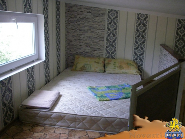 Отдых в Ялте. Коттедж однокомнатный,двухуровневый для 4-х чел.у МОРЯ! Отдых в Крыму 2017 - жильё в Крыму без посредников - «Отдых в Ялте»