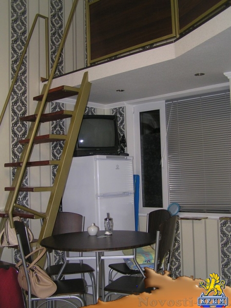 Отдых в Ялте. Коттедж однокомнатный,двухуровневый для 4-х чел.у МОРЯ! Отдых в Крыму 2017 - жильё в Крыму без посредников - «Отдых в Ялте»