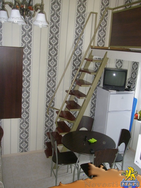 Отдых в Ялте. Коттедж однокомнатный,двухуровневый для 4-х чел.у МОРЯ! Отдых в Крыму 2017 - жильё в Крыму без посредников - «Отдых в Ялте»