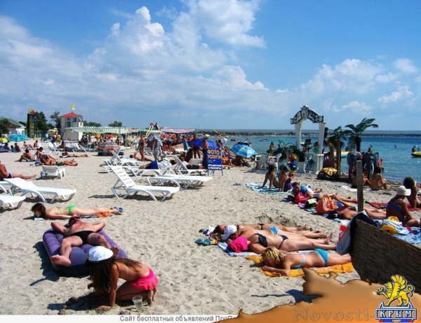 Отдых в Евпатории. Летний отдых в Межводном. Сдаю жилье Отдых в Крыму 2017 - жильё в Крыму без посредников - «Отдых в Евпатории»