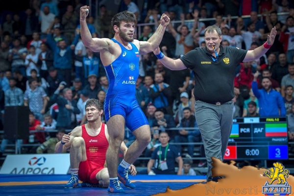 Симферополец стал призёром чемпионата России по вольной борьбе (ФОТО, ВИДЕО) - «Спорт Крыма»