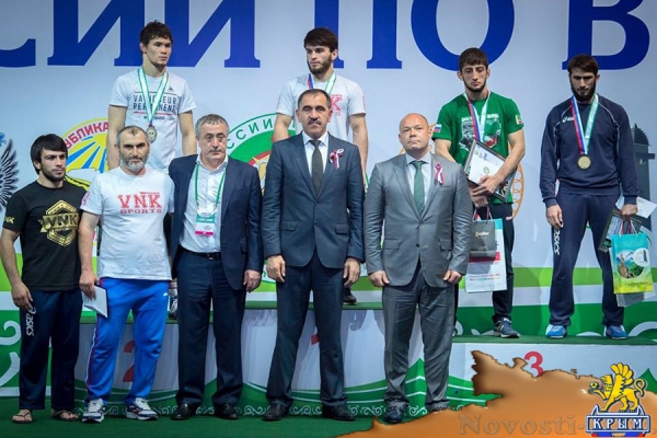 Симферополец стал призёром чемпионата России по вольной борьбе (ФОТО, ВИДЕО) - «Спорт Крыма»