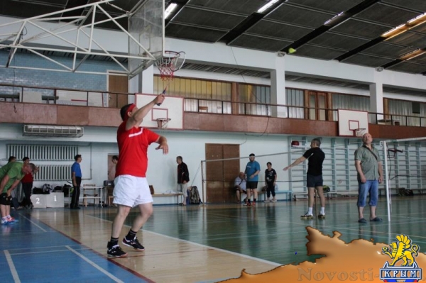 Денис Пушилин из ДНР стал призёром открытого чемпионата Крыма по бадминтону (ФОТО) - «Спорт Крыма»