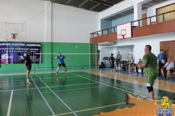 Денис Пушилин из ДНР стал призёром открытого чемпионата Крыма по бадминтону (ФОТО) - «Спорт Крыма»