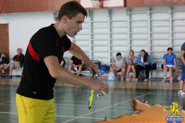 Денис Пушилин из ДНР стал призёром открытого чемпионата Крыма по бадминтону (ФОТО) - «Спорт Крыма»