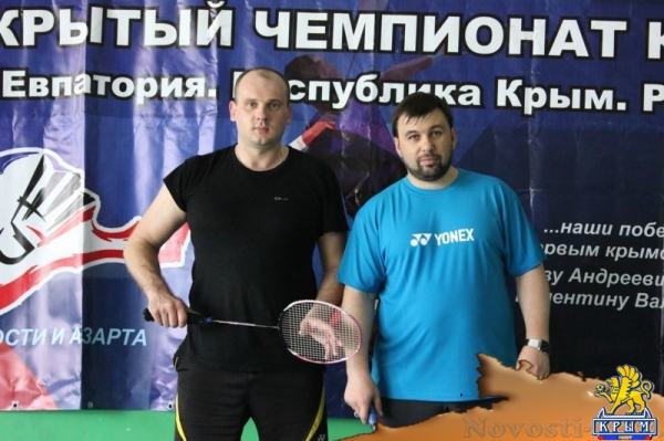 Денис Пушилин из ДНР стал призёром открытого чемпионата Крыма по бадминтону (ФОТО) - «Спорт Крыма»