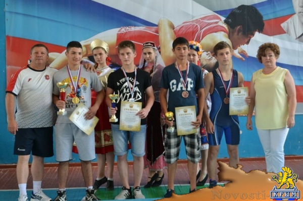 Всероссийский юношеский турнир по греко-римской борьбе памяти Николая Мокану назвал призёров (ФОТО) - «Спорт Крыма»
