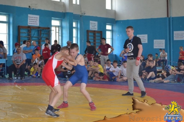 Всероссийский юношеский турнир по греко-римской борьбе памяти Николая Мокану назвал призёров (ФОТО) - «Спорт Крыма»