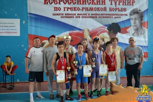 Всероссийский юношеский турнир по греко-римской борьбе памяти Николая Мокану назвал призёров (ФОТО) - «Спорт Крыма»