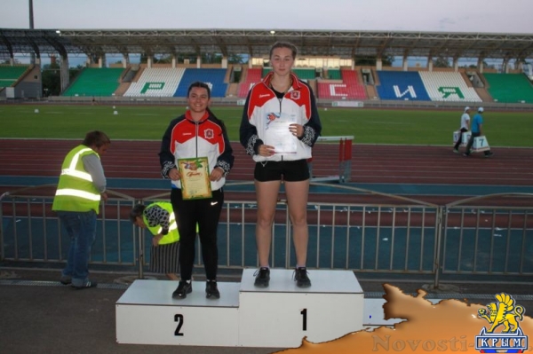 Крымские легкоатлеты выиграли более 40 медалей на соревнованиях в Майкопе (ФОТО) - «Спорт Крыма» Крымские легкоатлеты выиграли более 40 медалей на соревнованиях в Майкопе (ФОТО) - «Спорт Крыма»