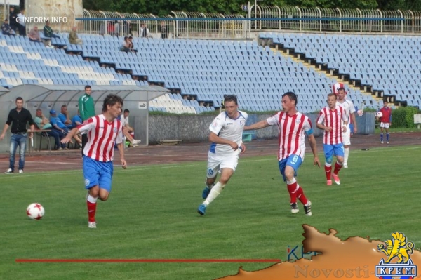 Чемпионат Премьер-лиги КФС завершился матчами 28 тура (ФОТО) - «Спорт Крыма»