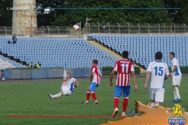 Чемпионат Премьер-лиги КФС завершился матчами 28 тура (ФОТО) - «Спорт Крыма»