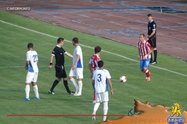 Чемпионат Премьер-лиги КФС завершился матчами 28 тура (ФОТО) - «Спорт Крыма»