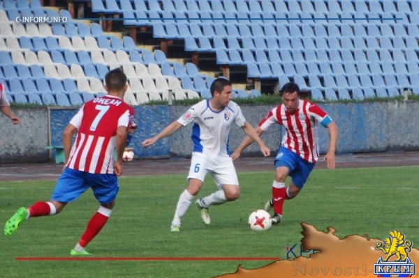 Чемпионат Премьер-лиги КФС завершился матчами 28 тура (ФОТО) - «Спорт Крыма»
