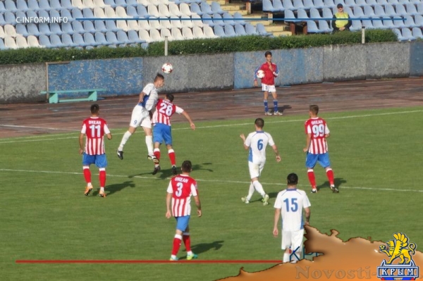 Чемпионат Премьер-лиги КФС завершился матчами 28 тура (ФОТО) - «Спорт Крыма»