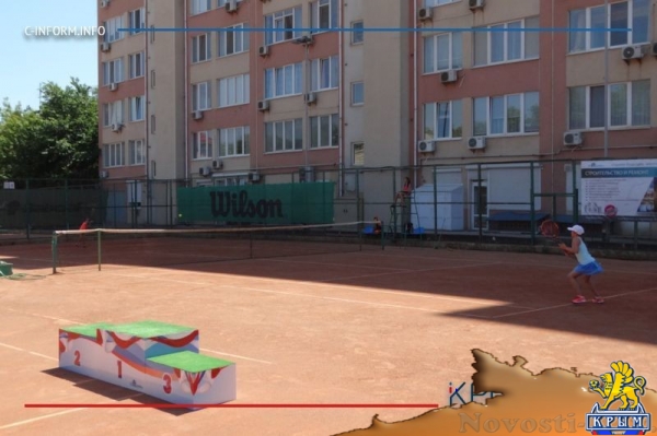 Призёры первенства Крыма по теннису в категории U-10 определены в Симферополе (ФОТО) - «Спорт Крыма»