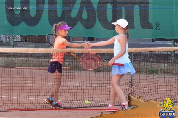Призёры первенства Крыма по теннису в категории U-10 определены в Симферополе (ФОТО) - «Спорт Крыма»