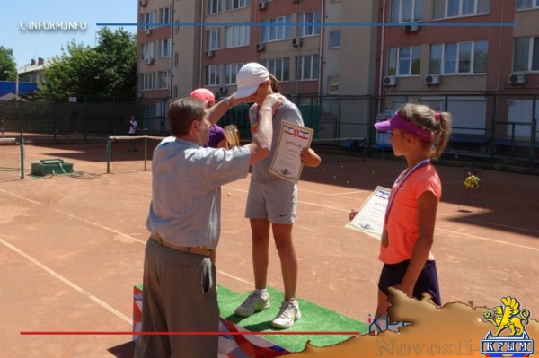 Призёры первенства Крыма по теннису в категории U-10 определены в Симферополе (ФОТО) - «Спорт Крыма»