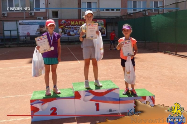 Призёры первенства Крыма по теннису в категории U-10 определены в Симферополе (ФОТО) - «Спорт Крыма»