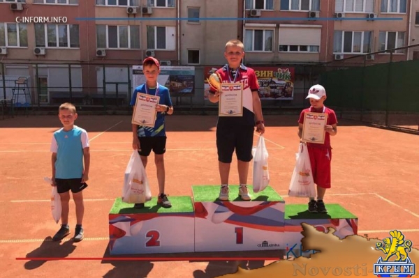 Призёры первенства Крыма по теннису в категории U-10 определены в Симферополе (ФОТО) - «Спорт Крыма»