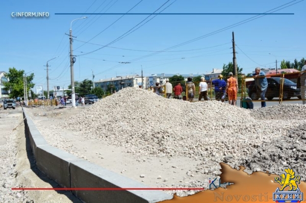 Работы по благоустройству сквера перед Центральным рынком стартовали в Симферополе (ФОТО) - «Общество Крыма»