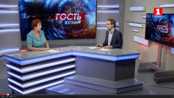 Об обязательном инструктаже по гражданской обороне в эфире программы «Гость в студии» - «МЧС»