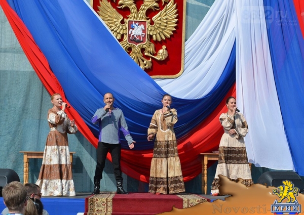 В Севастополе отметили День города  - «Культура»