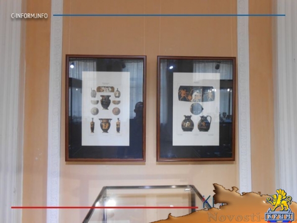 ФСБ представила в Центральном музее Тавриды изъятые у «черных археологов» ценности (ФОТО, ВИДЕО) - «Экономика Крыма»