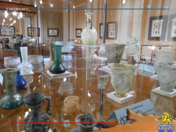 ФСБ представила в Центральном музее Тавриды изъятые у «черных археологов» ценности (ФОТО, ВИДЕО) - «Экономика Крыма»
