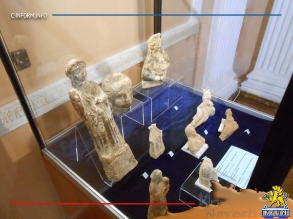 ФСБ представила в Центральном музее Тавриды изъятые у «черных археологов» ценности (ФОТО, ВИДЕО) - «Экономика Крыма»