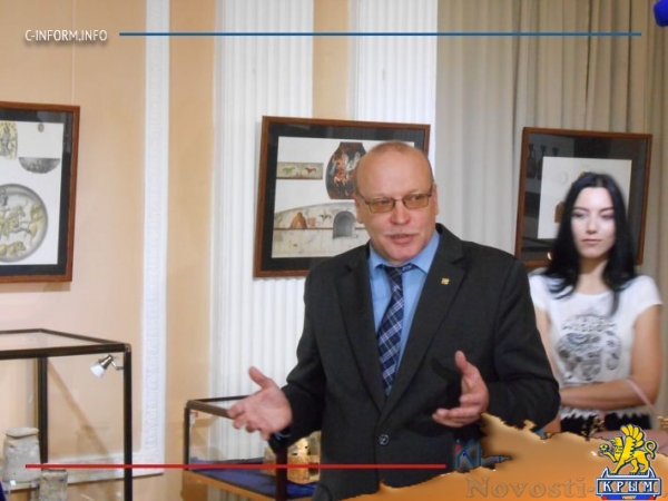 ФСБ представила в Центральном музее Тавриды изъятые у «черных археологов» ценности (ФОТО, ВИДЕО) - «Экономика Крыма»