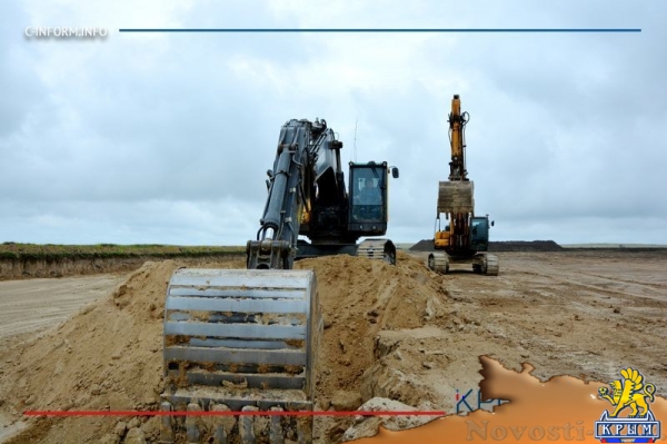 Карьер у Артезиана дает «Тавриде» по тысяче кубометров суглинка в сутки (ФОТО) - «Экономика Крыма»