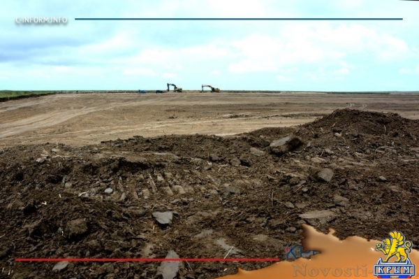 Карьер у Артезиана дает «Тавриде» по тысяче кубометров суглинка в сутки (ФОТО) - «Экономика Крыма»