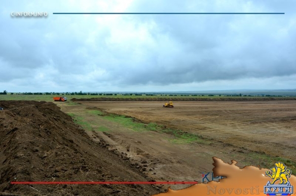 Карьер у Артезиана дает «Тавриде» по тысяче кубометров суглинка в сутки (ФОТО) - «Экономика Крыма»