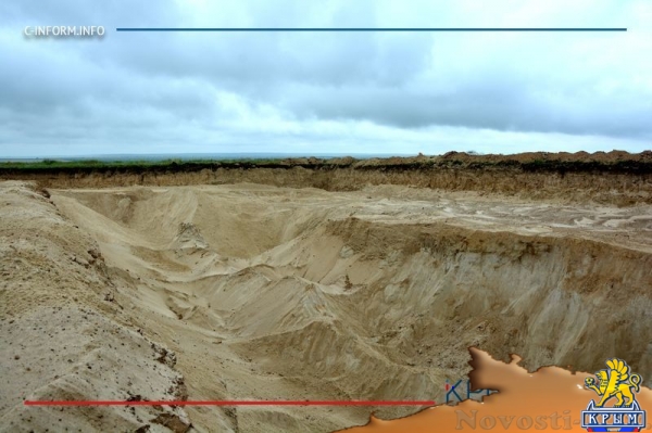 Карьер у Артезиана дает «Тавриде» по тысяче кубометров суглинка в сутки (ФОТО) - «Экономика Крыма»